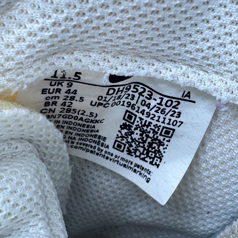 Nike Waffle Debut Shoes Womens 11.5 Beige Black Running Athletic Sneakers - Picture 9 of 10